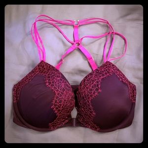 Very Sexy Front Close Push Up Bra